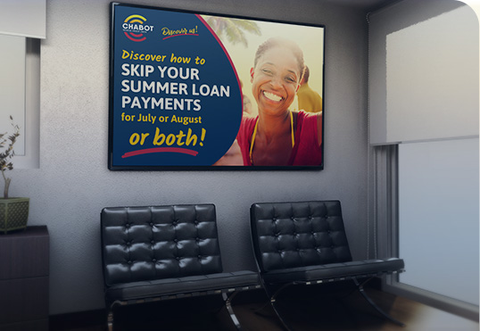 Outlynx | Digital Signage for Banks & Credit Unions
